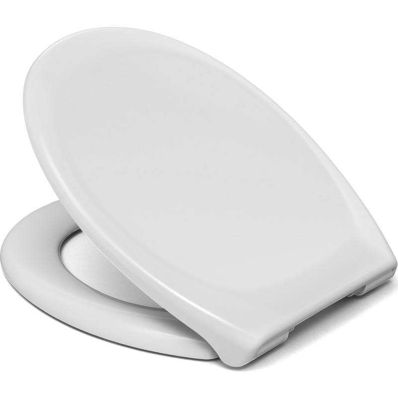 Nicobelli Nico Seat Universal toiletbræt, soft close, aftagelig, hvid