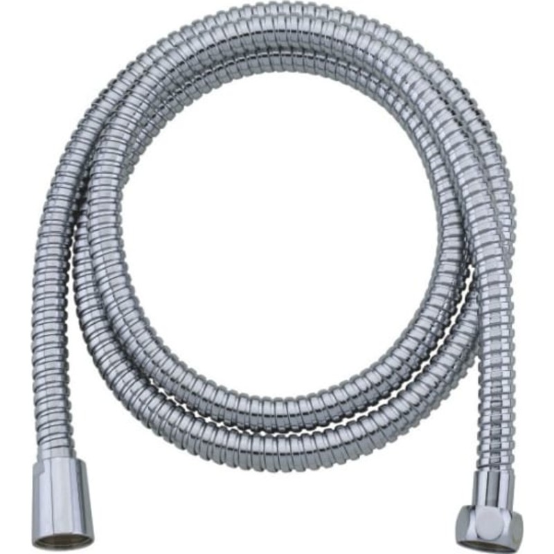 Nicobelli bruseslange, 2,5 meter, krom