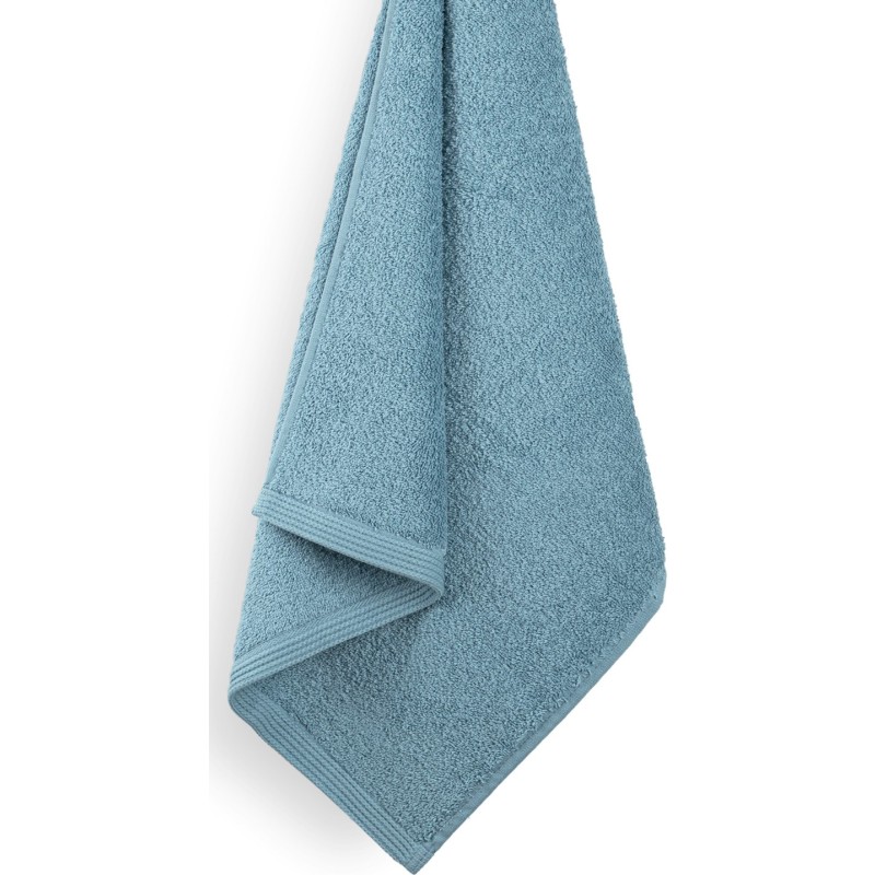 Sorema New Plus gästhandduk, 30x50 cm, petrolblå