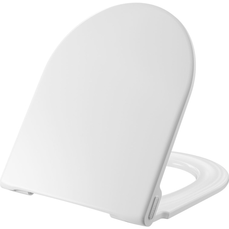 Pressalit Style D2 toalettsits, soft close, snabbf&auml;ste, vit