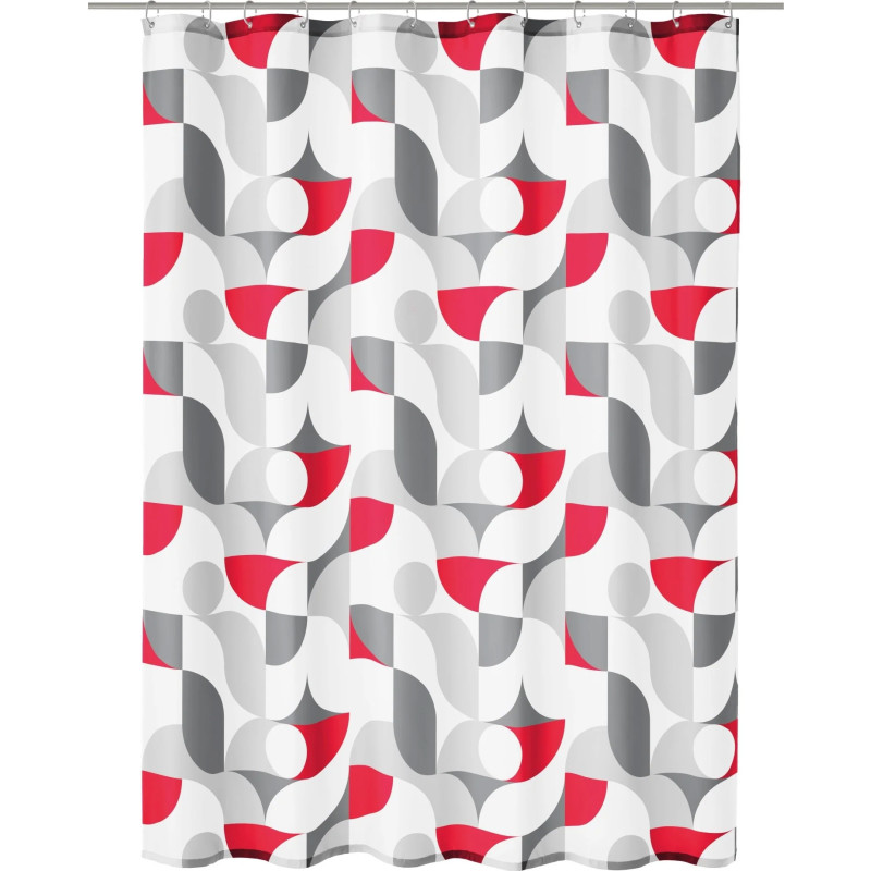 Kleine Wolke badeforhæng, 180x200 cm, mønster