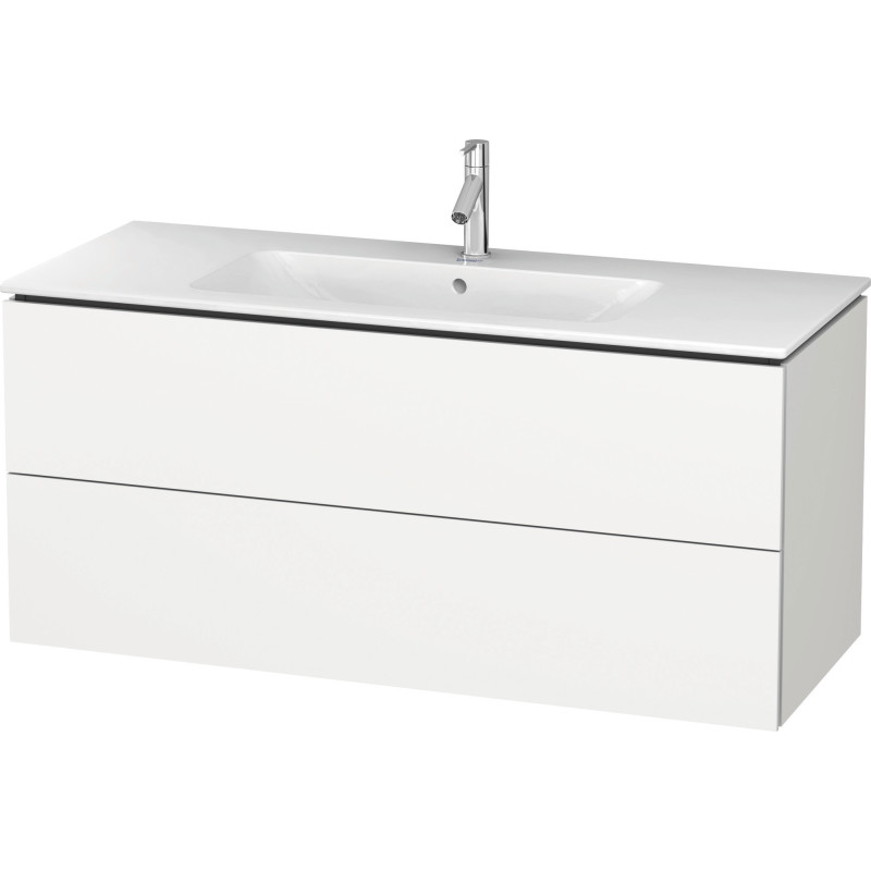 Duravit L-Cube underskab, 122x48,1 cm, mat hvid