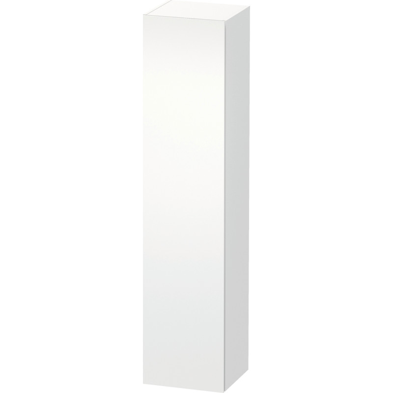 Duravit LC højskab med 1 højrehængt låge 1760x400x363mm hvid mat