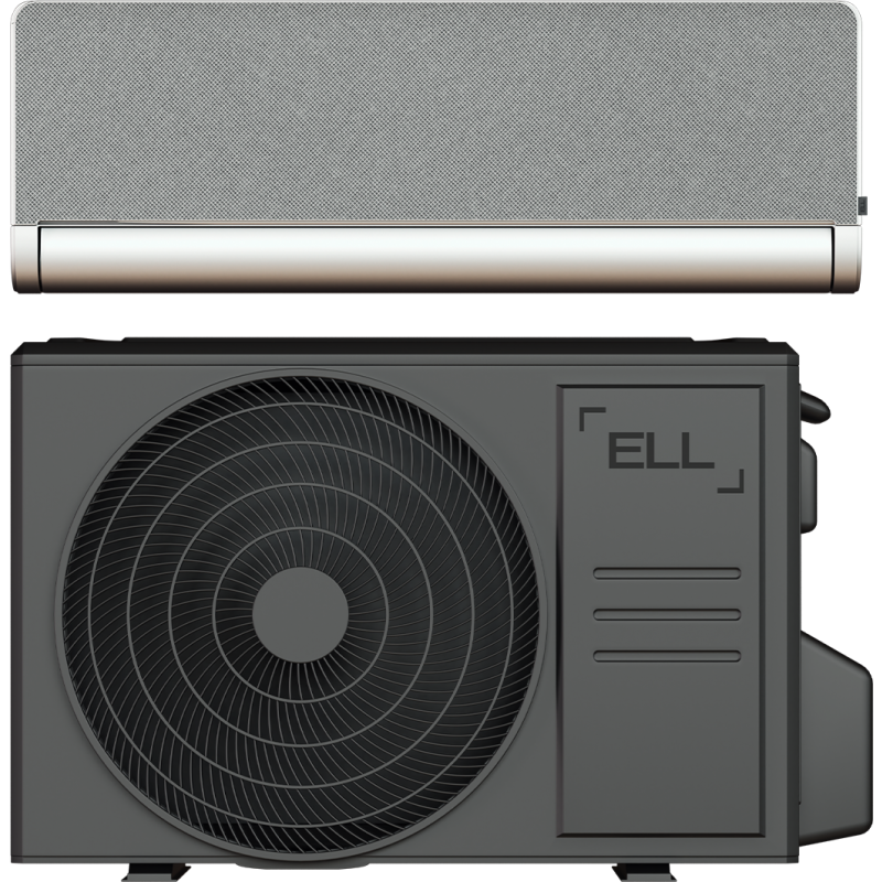 ELL Front Boost Silver luft til luft varmepumpesæt, 6,15 kW