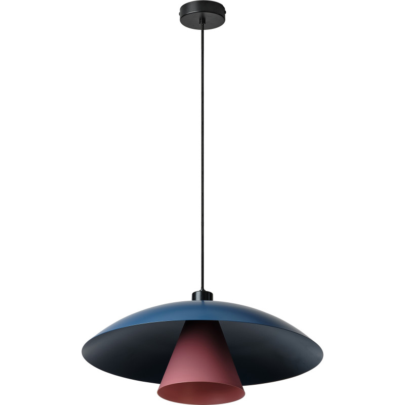 Osram Decor Flying Mushroom taklampa, blå/rosa