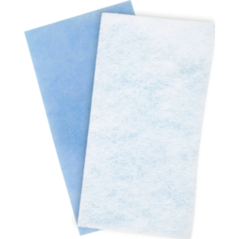 Pollenfilterst til Genvex GES Energy S, Energy M, ECO 180, Standardfilter 220x283x22 mm, Pollenfilter 218x280.5x48 mm