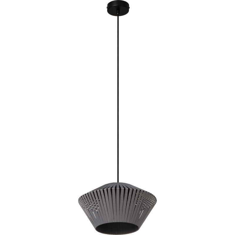 Osram Decor Stripes pendel, grå, Ø30 cm