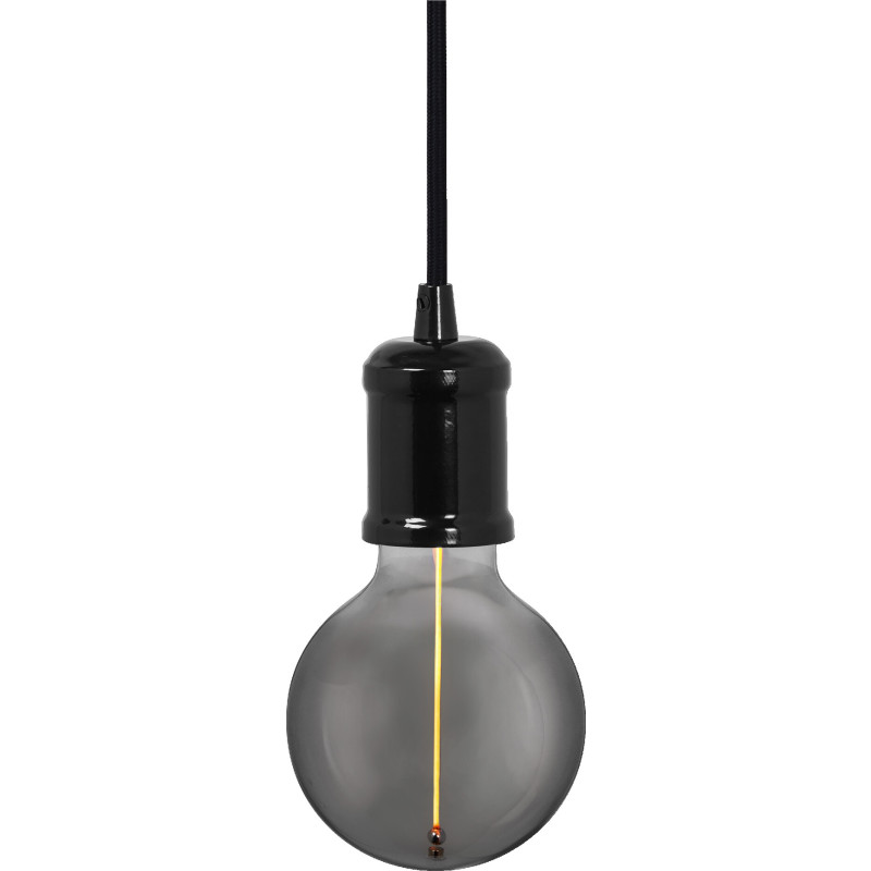 Osram Vintage 1906 Bobbin lampupphängning, svart