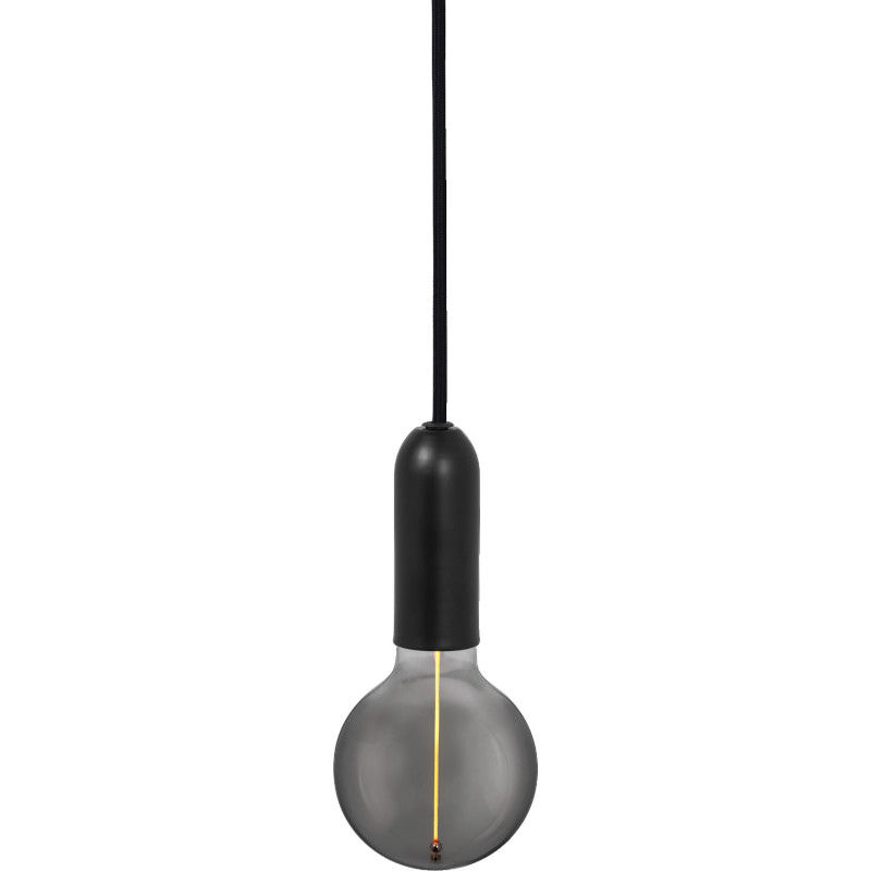 Osram Vintage 1906 Round fatningssæt, sort