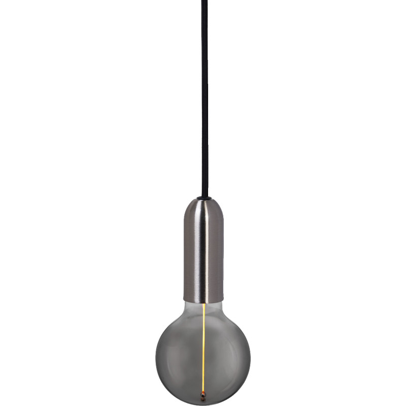 Osram Vintage 1906 Round lampupphängning, krom