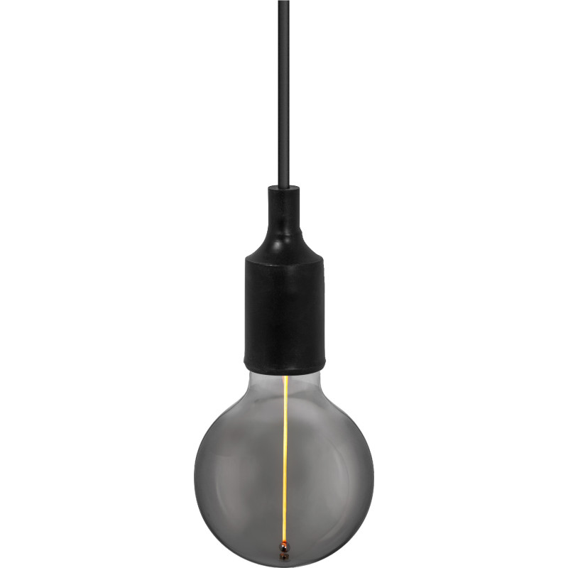 Osram Vintage 1906 Bell fatningssæt, sort