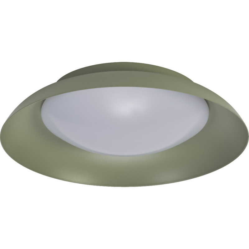 Osram Orbis Plate loftlampe, Ø31 cm, grøn