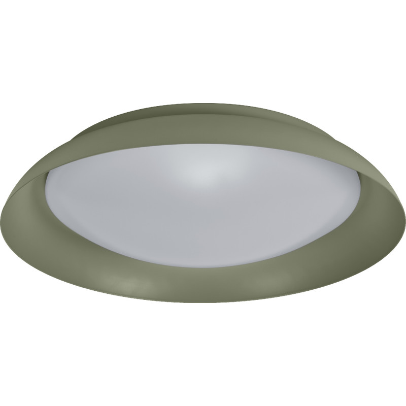 Osram Orbis Plate loftlampe, Ø43 cm, grøn