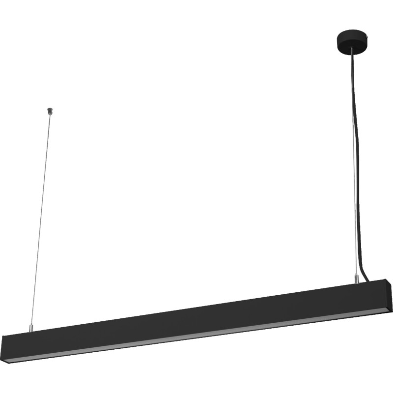 OSRAM Office Line Cuboid pendellampa 5500 lm 1126 mm 30W/840 svart dimbar