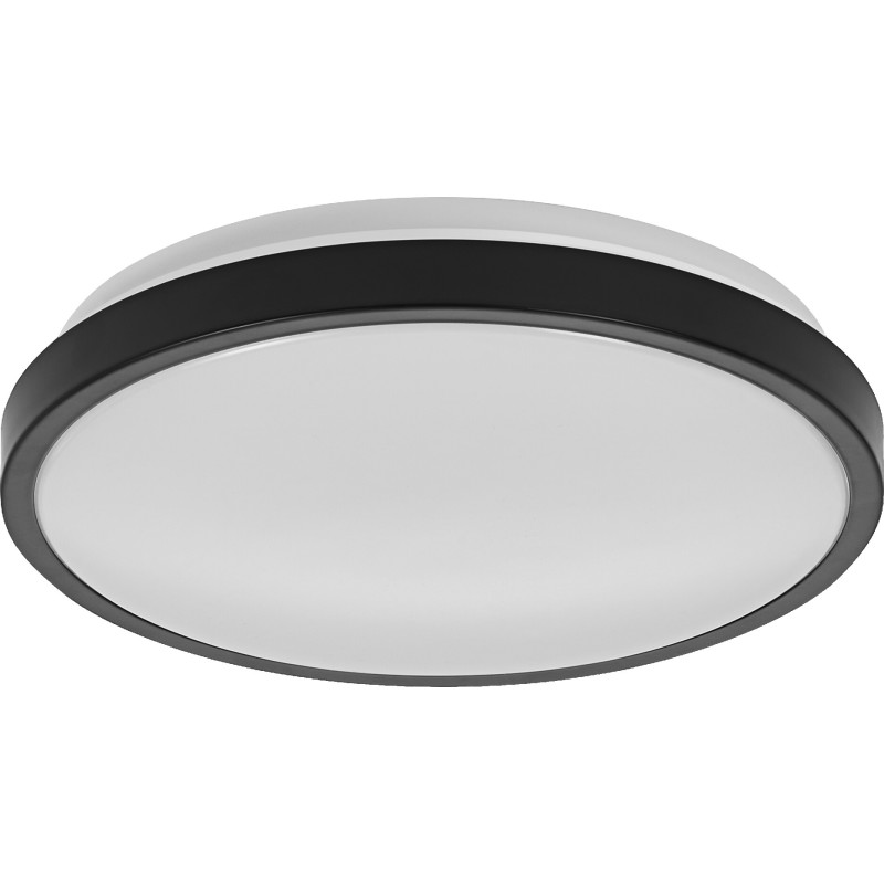 Osram Orbis Disc plafond, 3000-4000K, 18W, sort