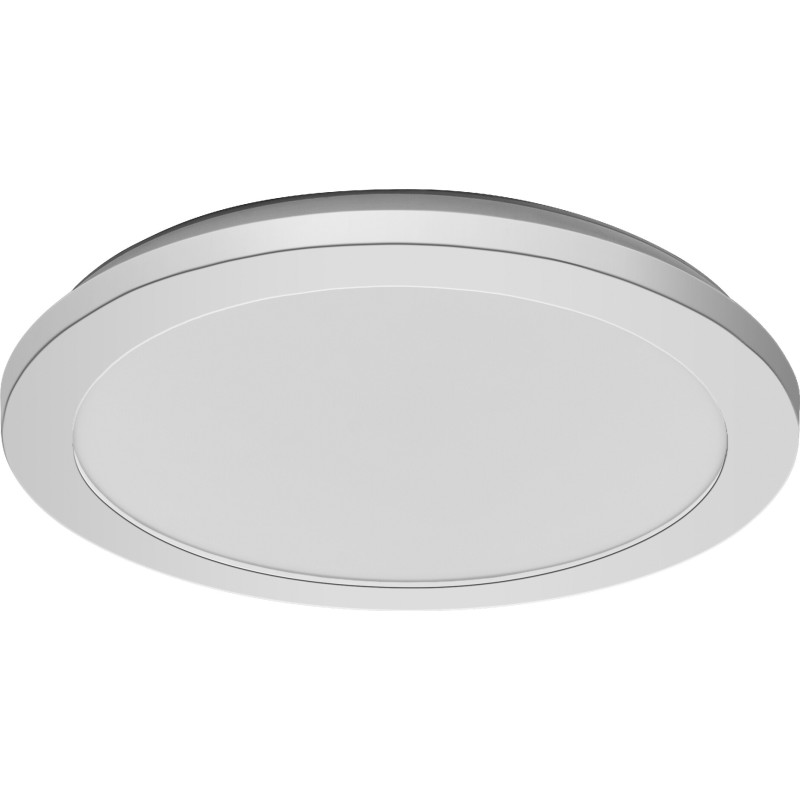 Osram Orbis Disc plafond, 3000-4000K, 22W, krom