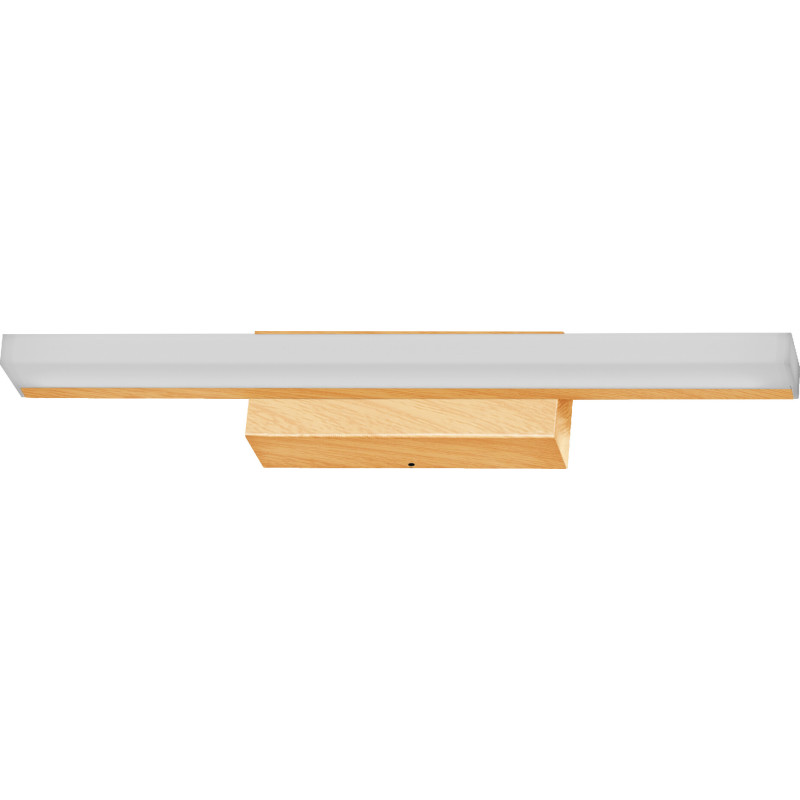 Osram Orbis spejllampe, 3000-4000K, 6,8W, træ