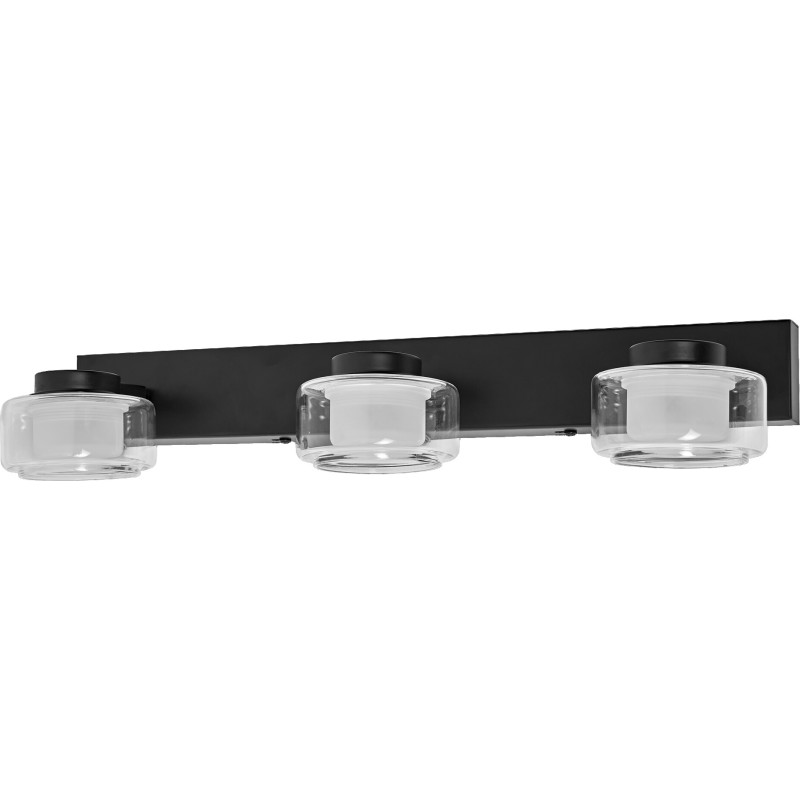 Osram Orbis Flame spejllampe, 3000-4000K, sort, 50 cm