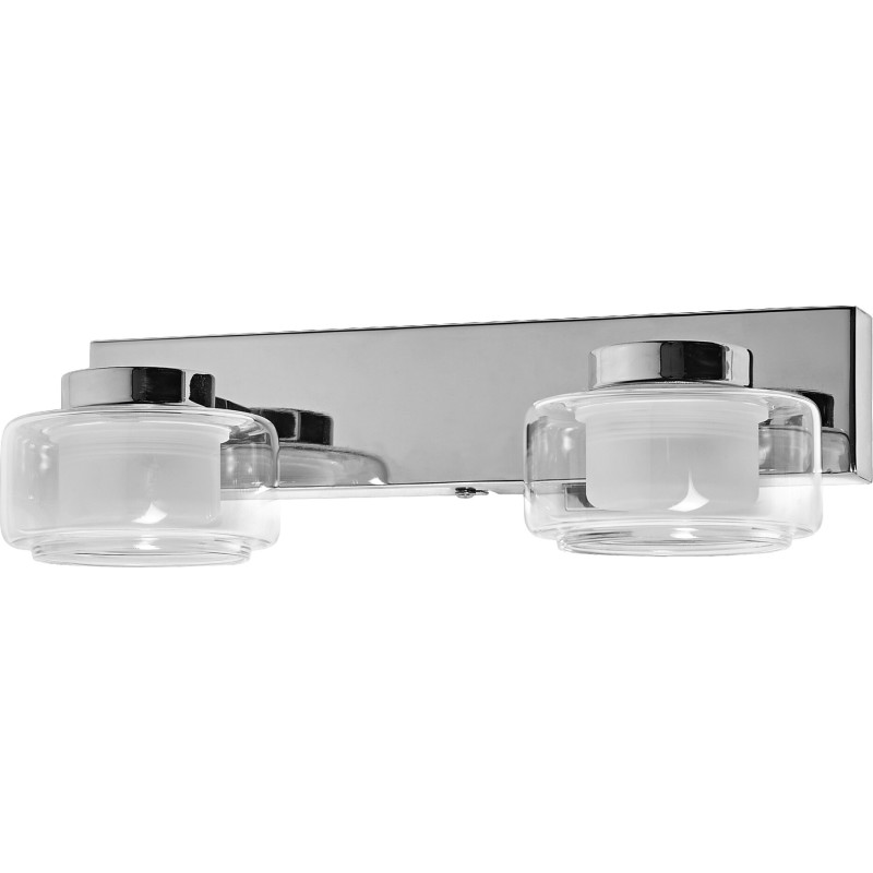 Osram Orbis Flame spejllampe, 3000-4000K, krom, 30 cm
