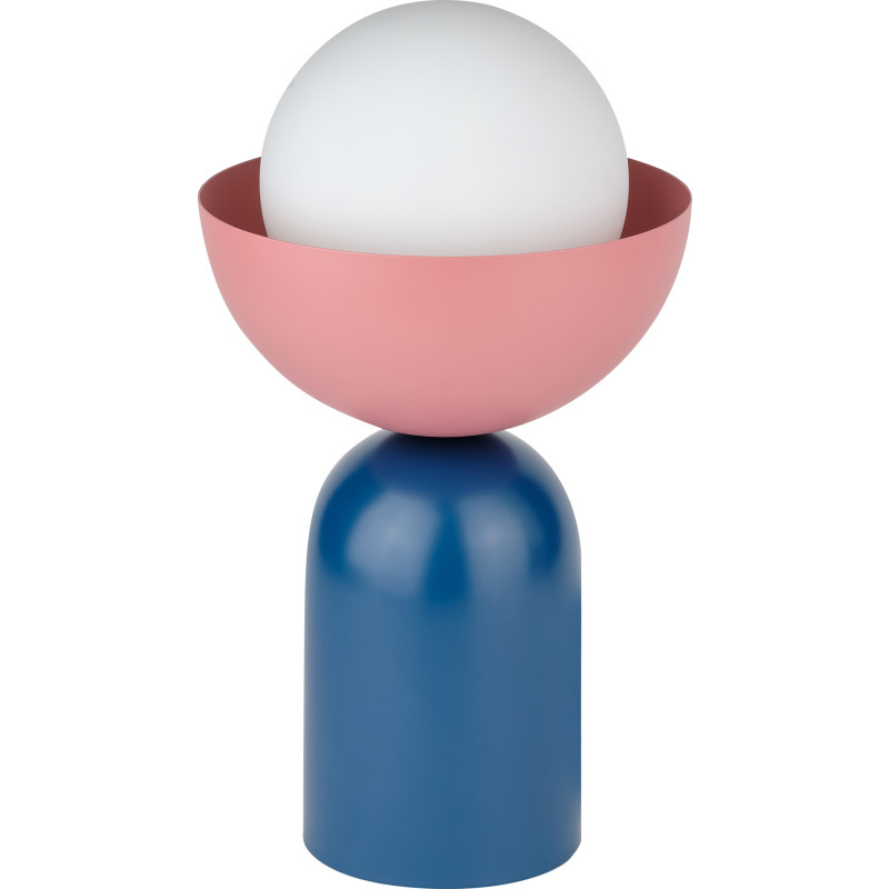 Osram Decor Bowl bordlampe, blå/rosa