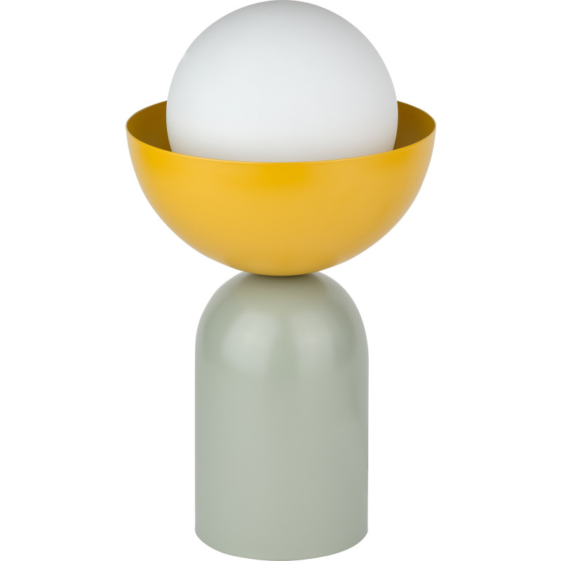 Osram Decor Bowl bordlampe, grøn/gul