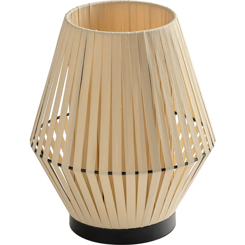 Osram Decor Stripes bordlampe, beige