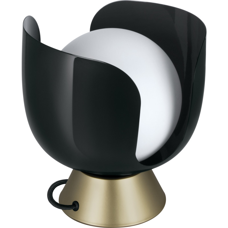Osram Decor Corolle Chalice bordlampe, sort
