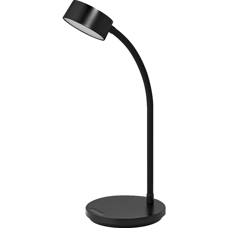 Osram Office Cylinder skrivebordslampe, sort