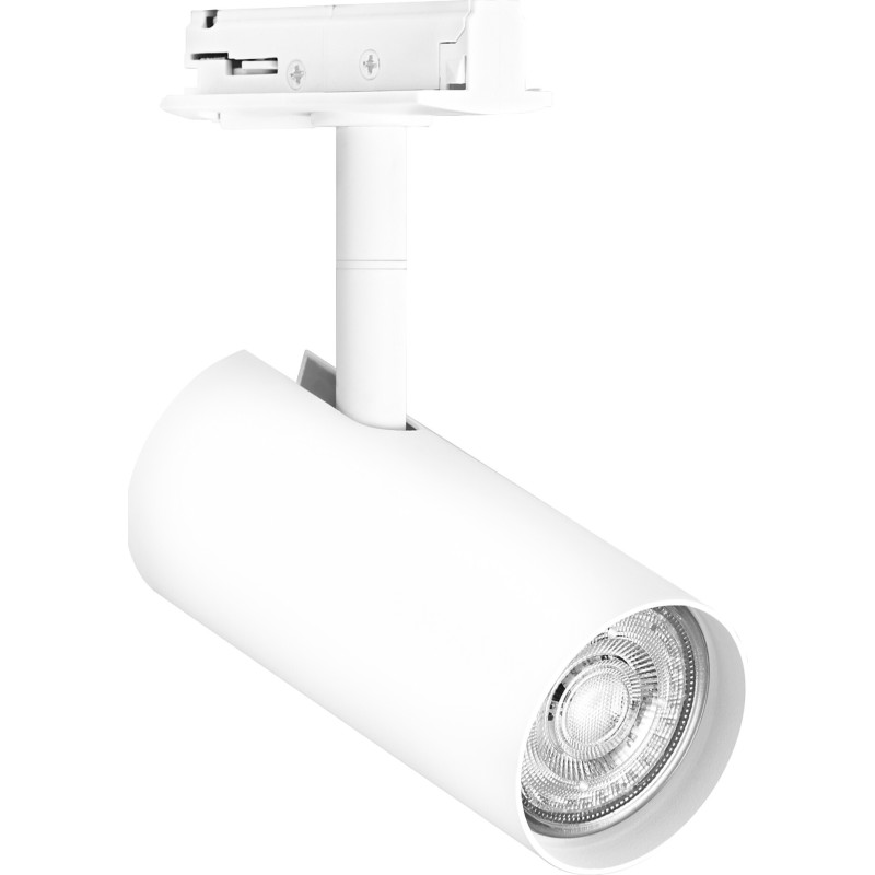 Osram Tracklight 1F Cylinder skinnespot, hvid
