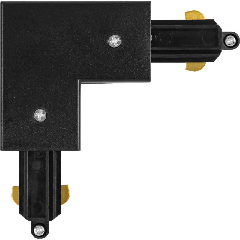Osram Tracklight 1F vinkelstycke, svart