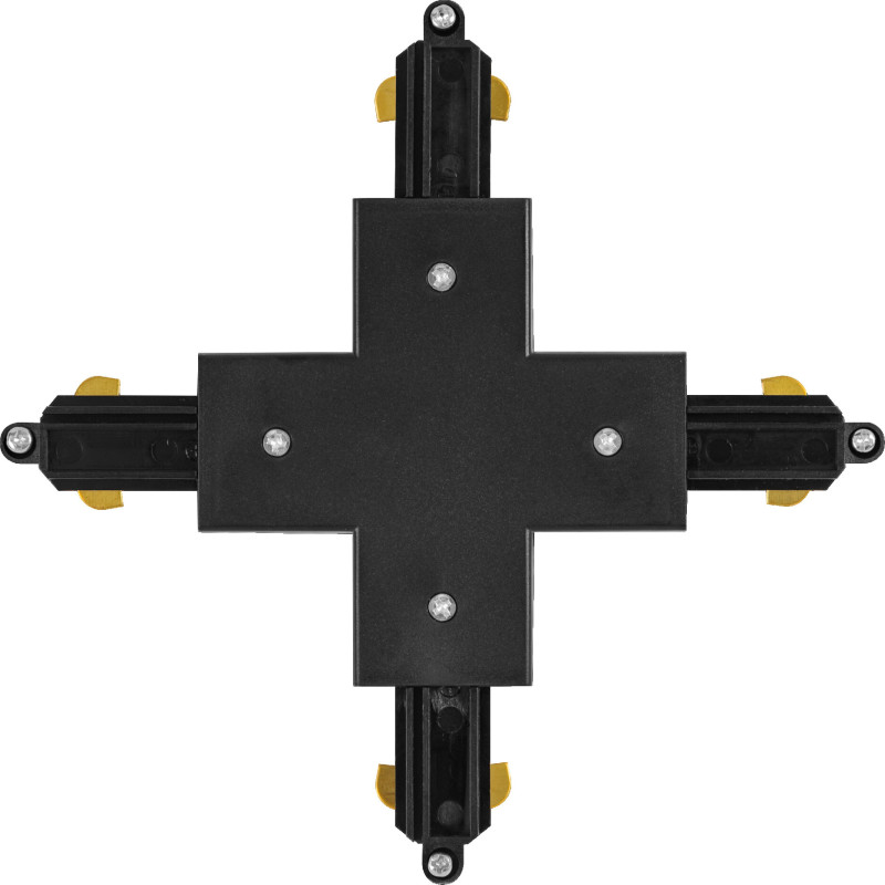Osram Tracklight 1F X-stykke, sort