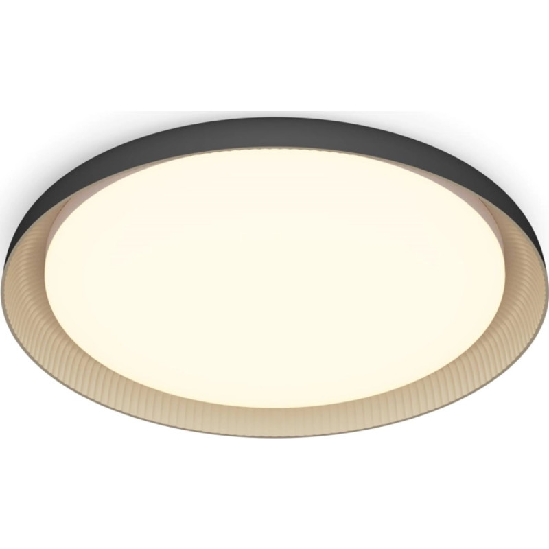 Philips Pebblo plafond, 2700K, sort