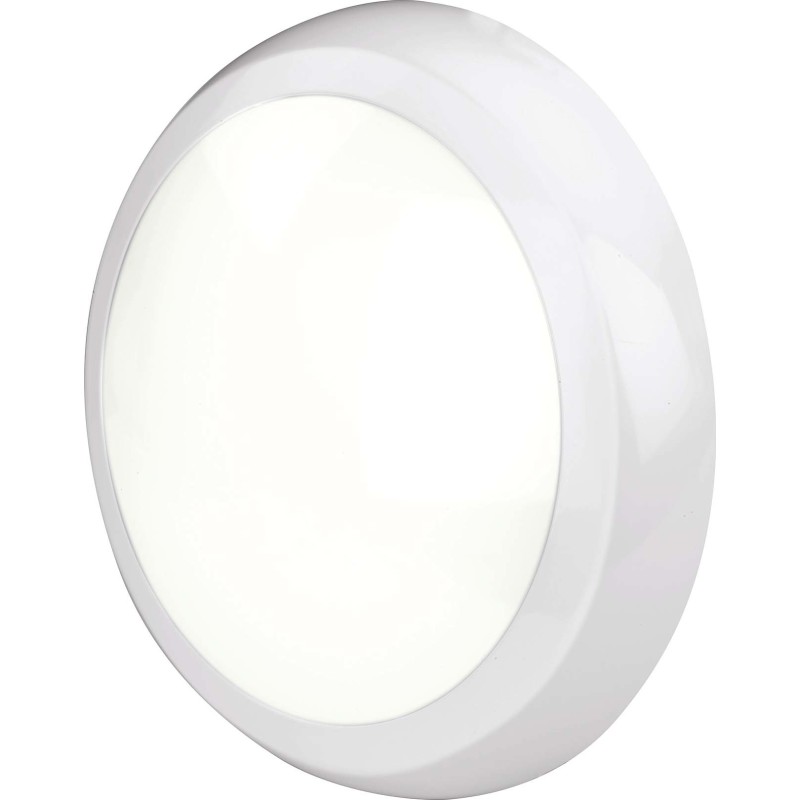 4lite Kudo plafond med sensor, vit