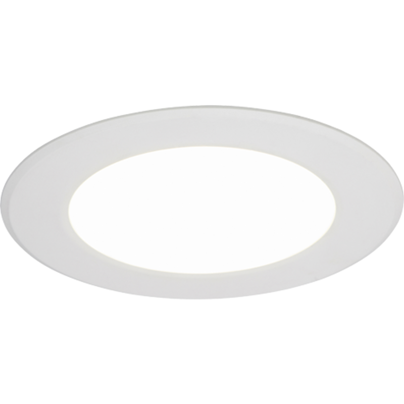 4lite Slim indbygningsspot, 12W, 3000K