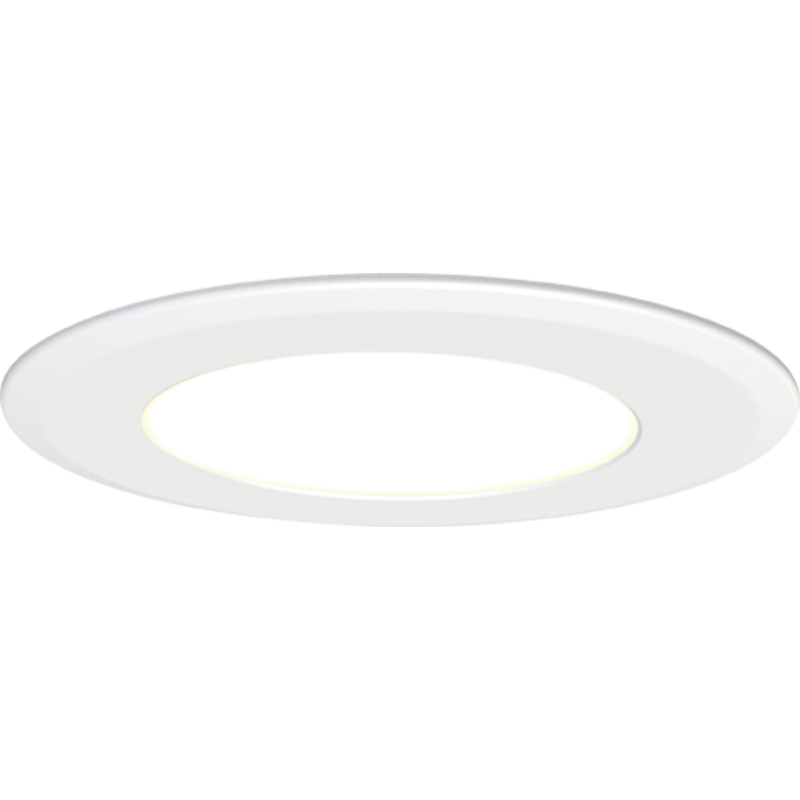 4lite Slim indbygningsspot, 20W, 3000K
