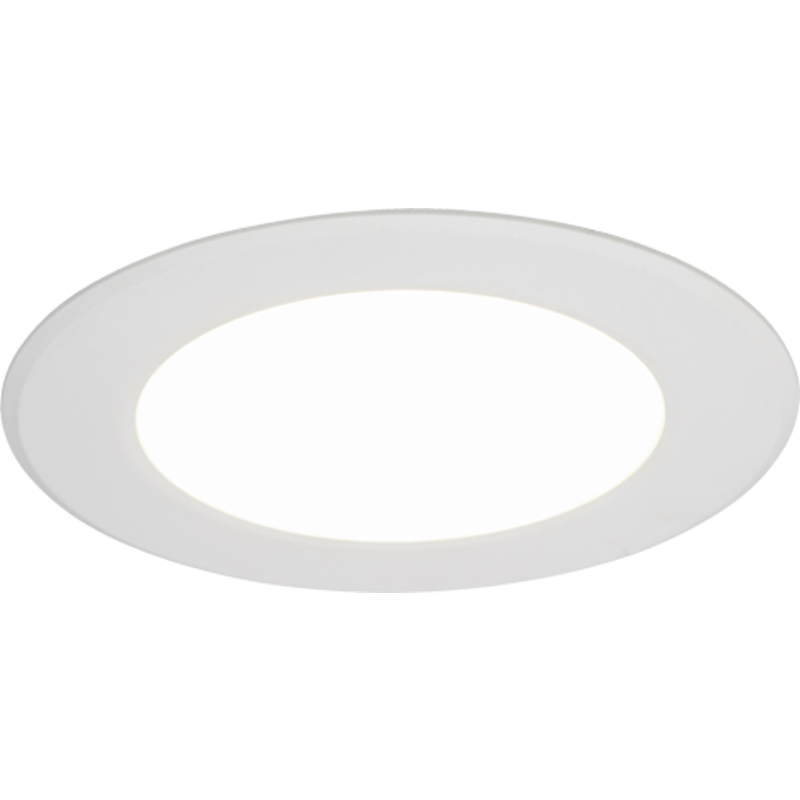 4lite Slim indbygningsspot, 4W, 4000K