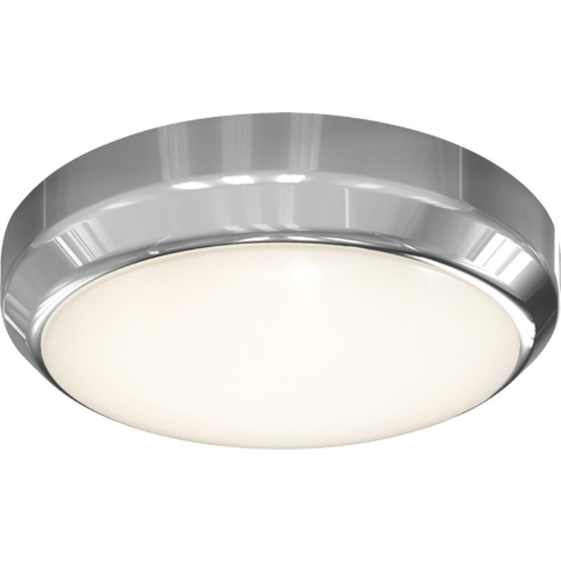 4lite Smart Circular v&auml;gg- & taklampa, krom
