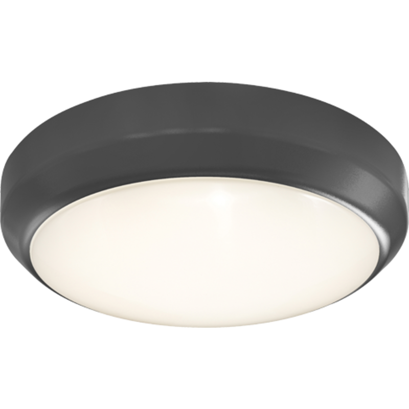 4lite Smart Circular v&auml;gg- & taklampa, gr&aring;