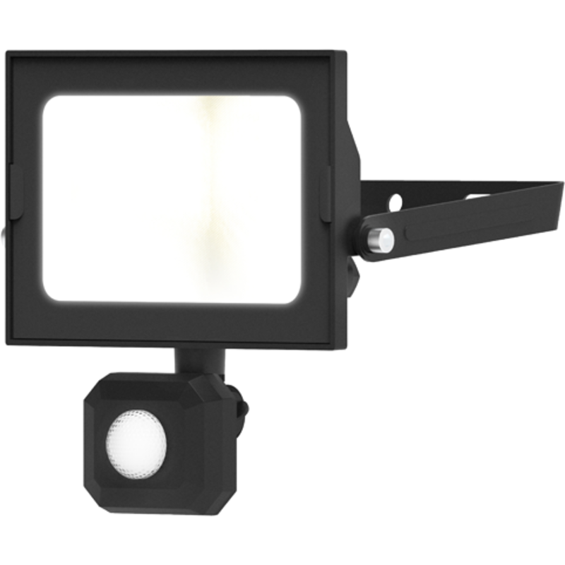 4lite Floodlight projektør med sensor, 4000K, 30W