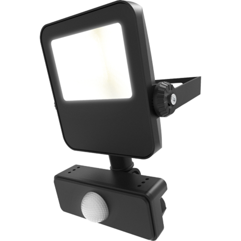 4lite Floodlight projektør med sensor, 4000K, 10W