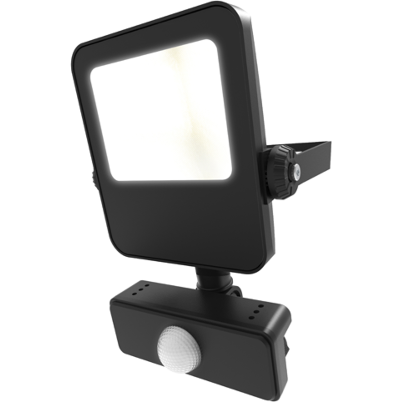 4lite Floodlight projektør med sensor, 4000K, 20W