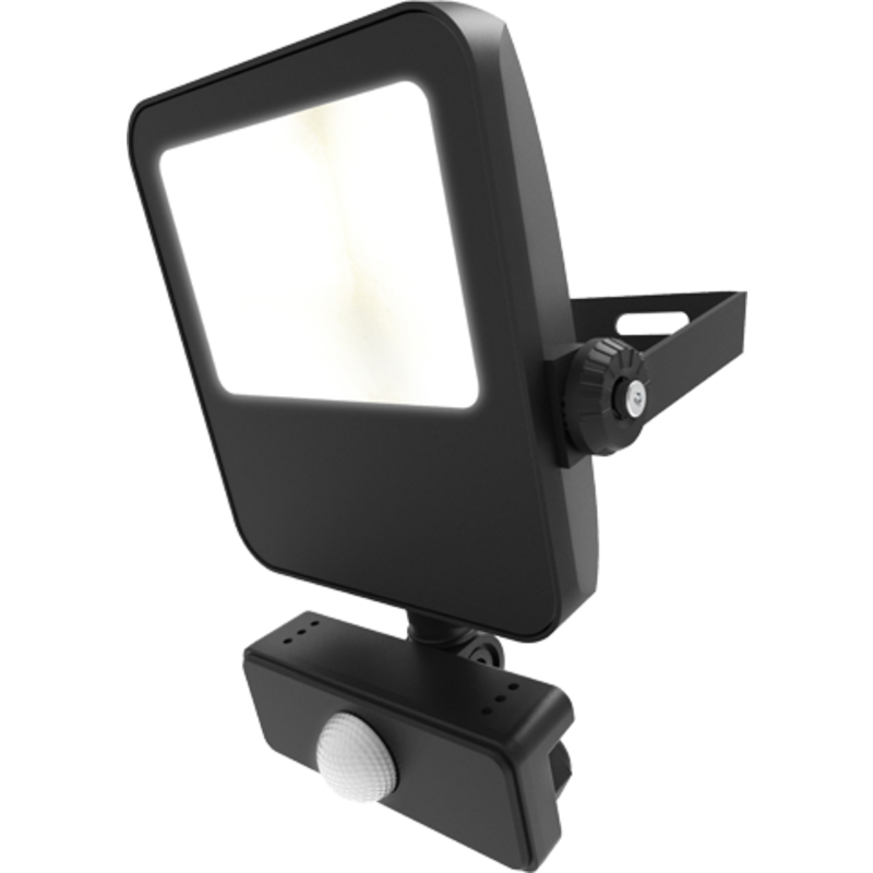 4lite Floodlight projektør med sensor, 4000K, 30W