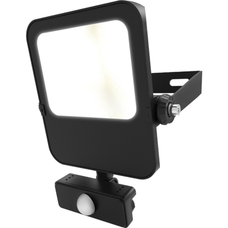 4lite Floodlight projektør med sensor, 4000K, 50W