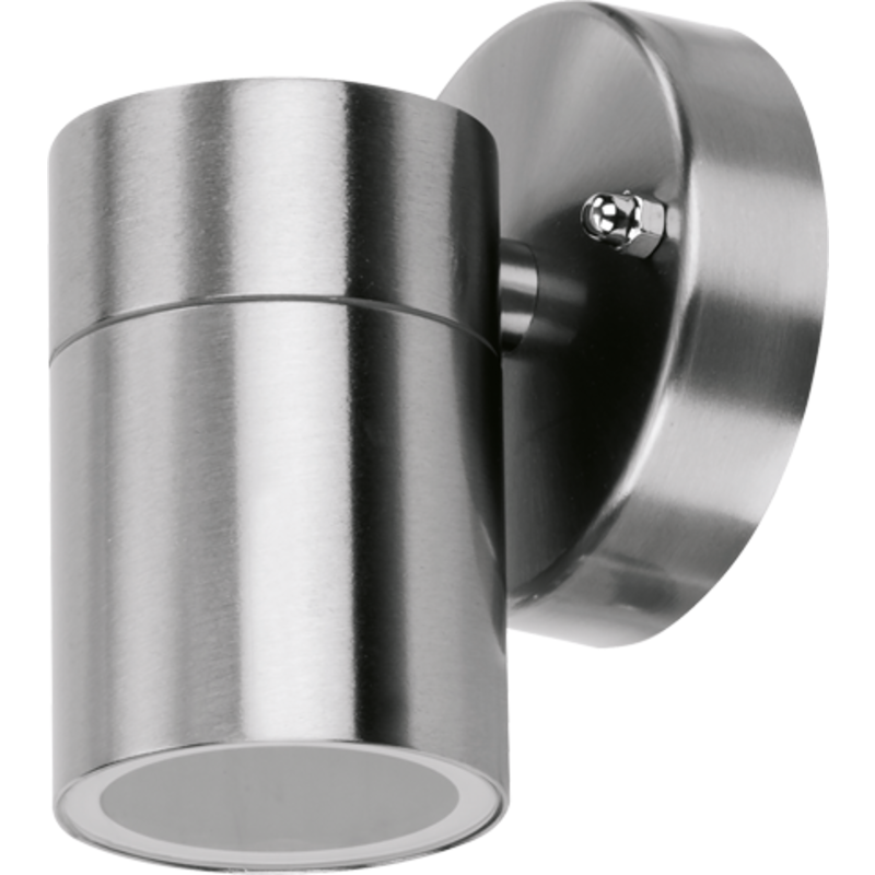 4lite Marinus Sleek utomhus vägglampa, rostfritt stål