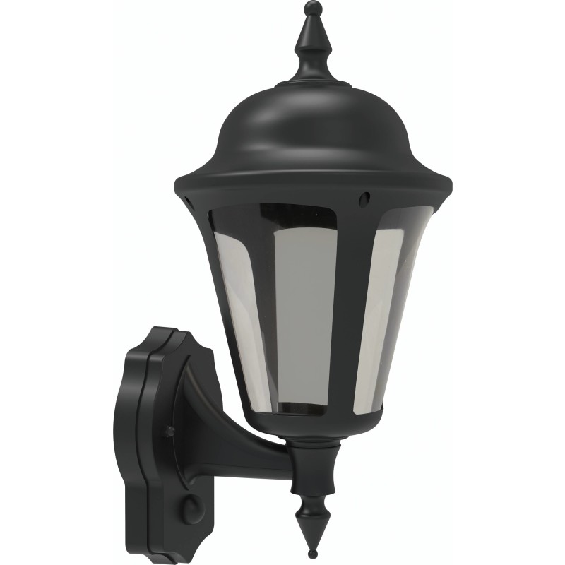 4lite Lantern udendørs væglampe med sensor