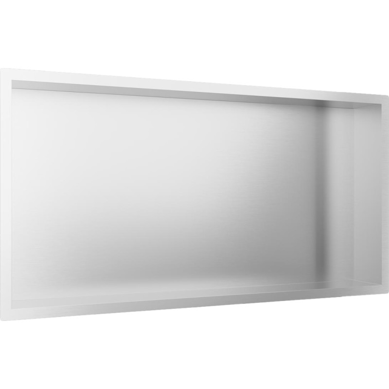 Scandtap Style brusehylde, 63x33 cm, børstet stål