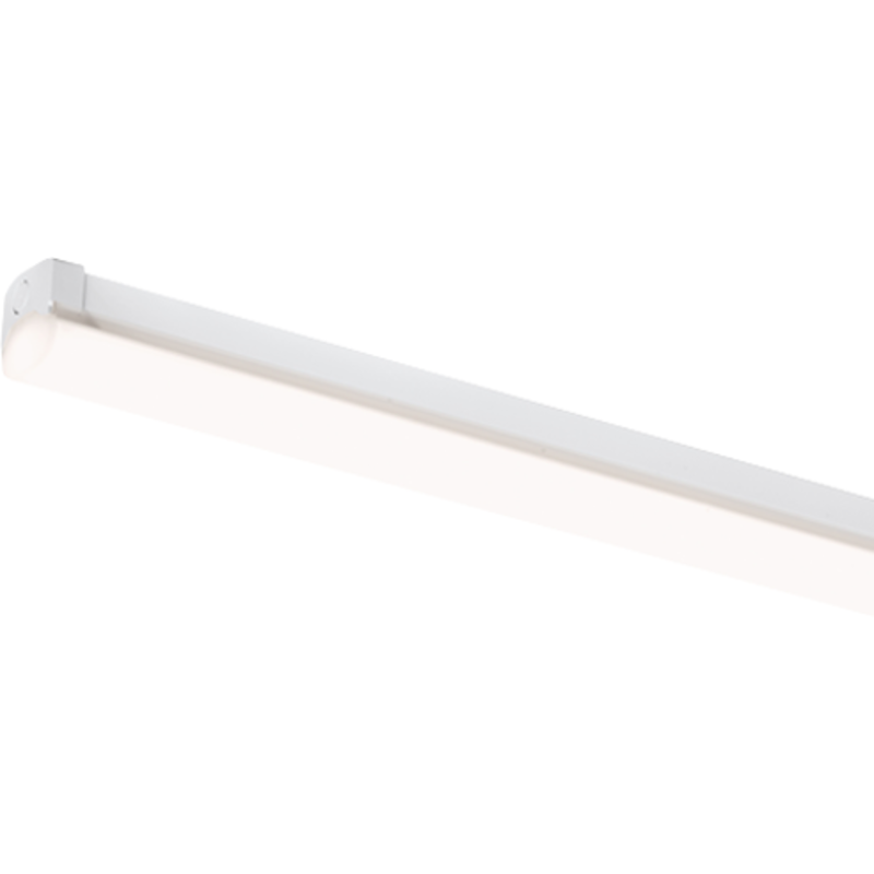 4lite Torre lysarmatur med nødlys & sensor, 25-50W, 150 cm