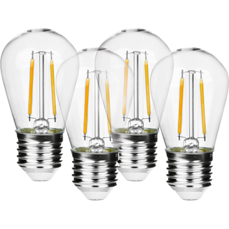 4lite Festoon erstatnings lyskilder, 4-pak