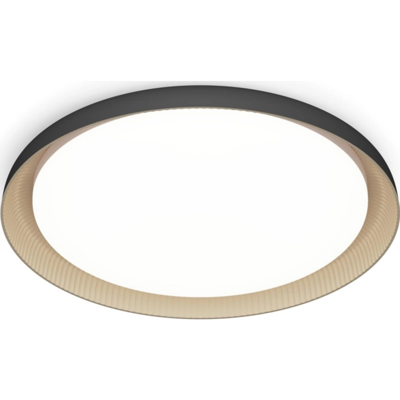 Philips Pebblo plafond, 4000K, sort