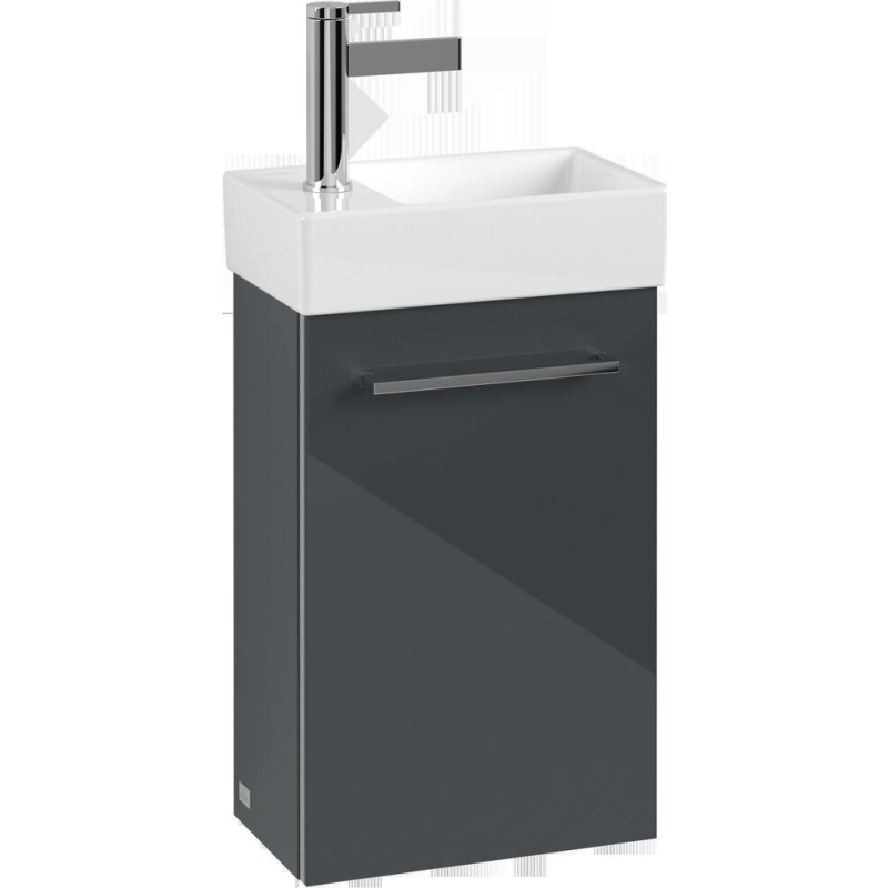 Villeroy & Boch Avento Vanity underskab, 33,6x23,2 cm, højre, grå